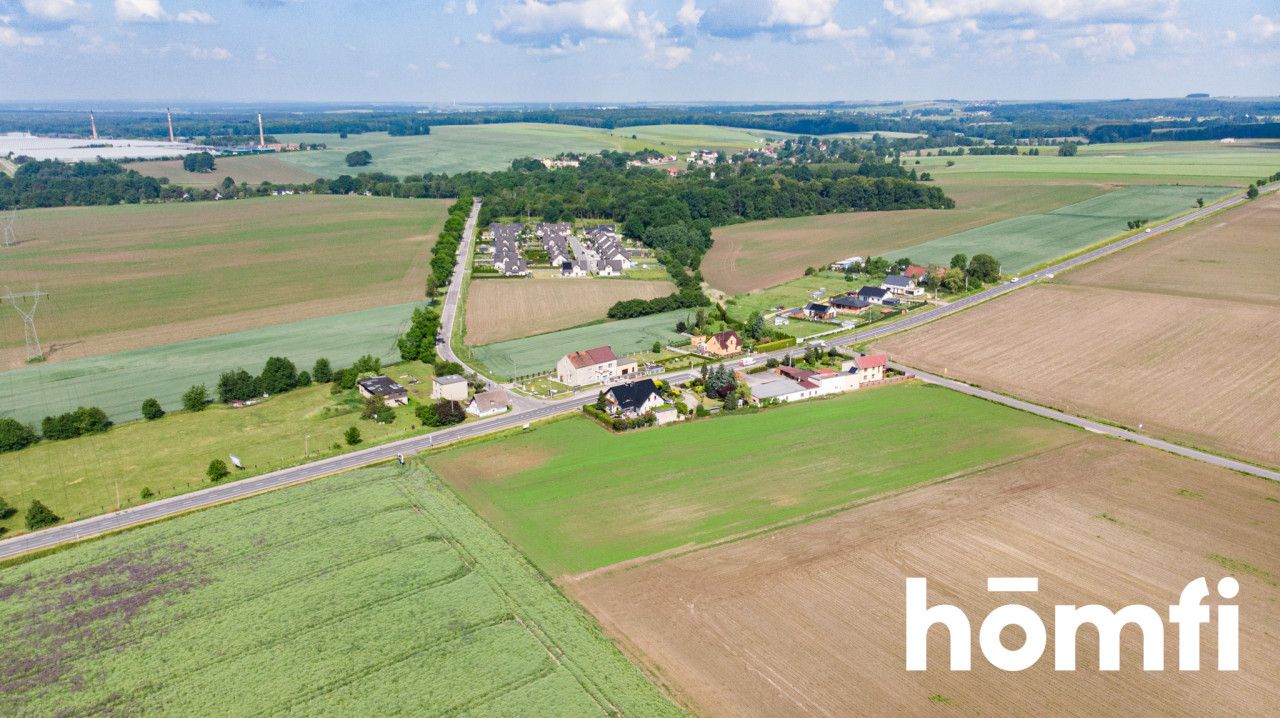 1.5 ha Investment Land | DW901 Pniów near Gliwice - Ділянка - Продаж - Gliwicki, Toszek / Pniów