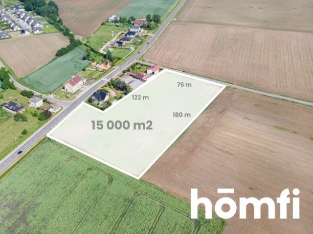 1.5 ha Investment Land | PUM 3 400m2 | Pniów near Gliwice - Plot - Sale - Gliwicki, Toszek / Pniów
