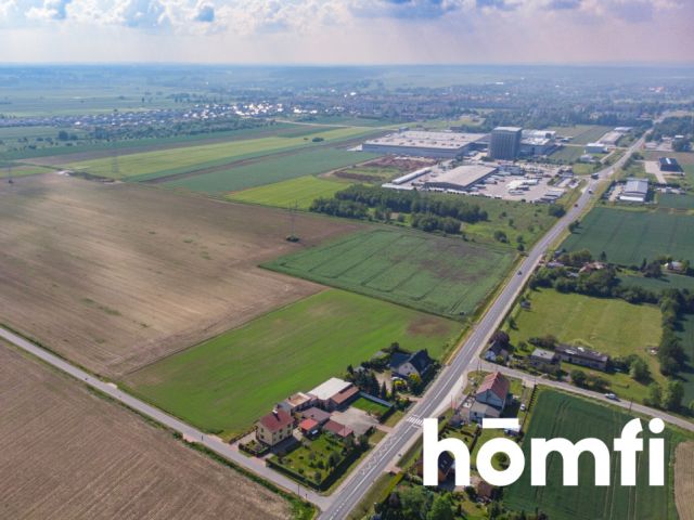 Teren inwestycyjny 1,5 ha, DW901 | Pniów k. Gliwic - Działka - Sprzedaż - Gliwicki, Toszek / Pniów