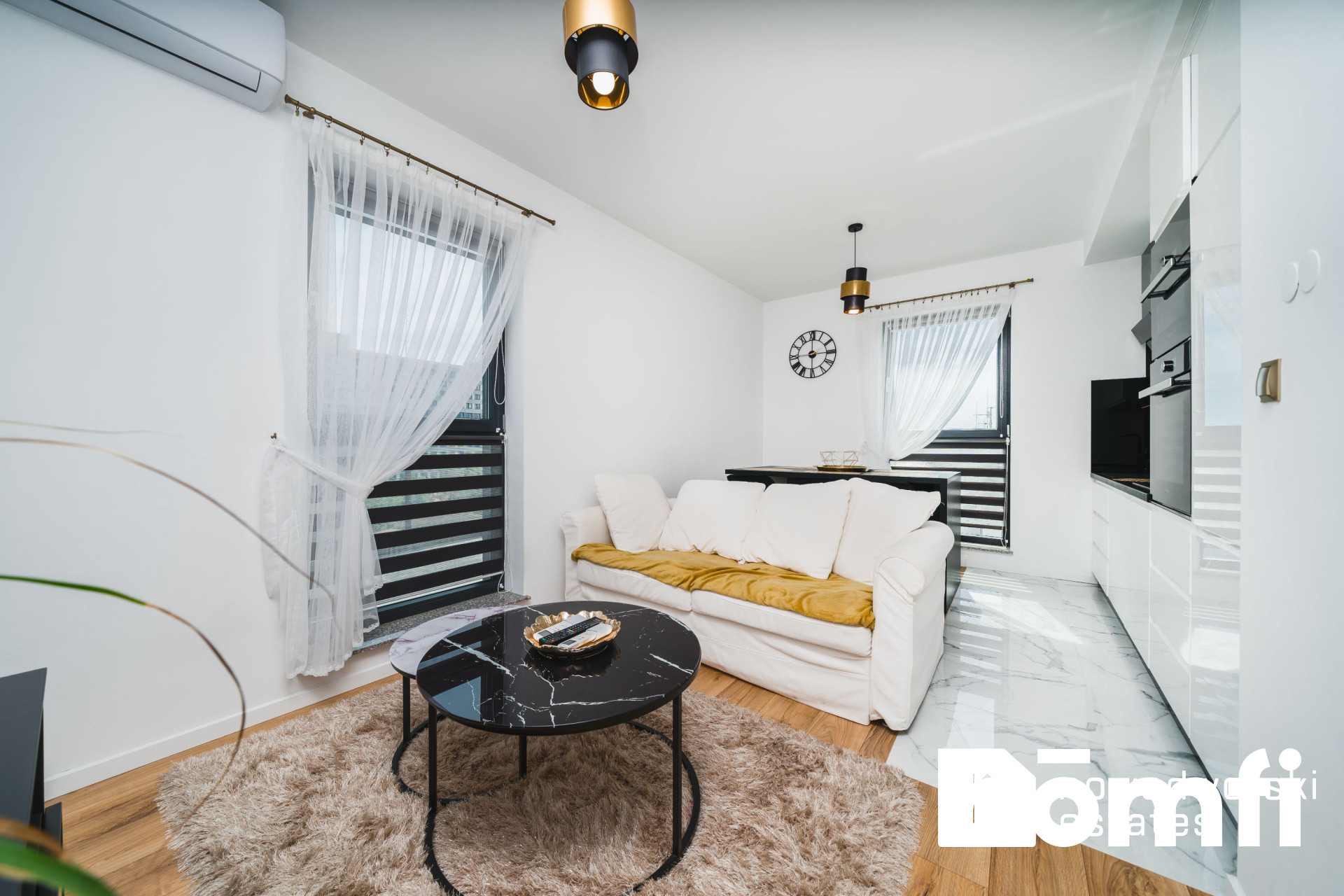 3-room apartment Mogilska Tower - Apartment - Rent - Kraków, Śródmieście / Rakowice