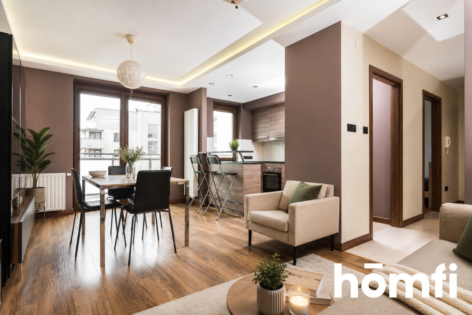 3-ROOM APARTMENT FOR RENT, 66 m², DĄBIE - Apartment - Rent - Kraków, Śródmieście / Grzegórzki