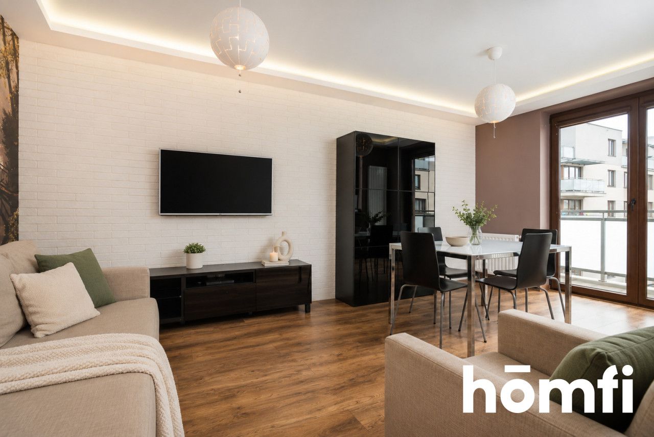 3-ROOM APARTMENT FOR RENT, 66 m², DĄBIE - Apartment - Rent - Kraków, Śródmieście / Grzegórzki