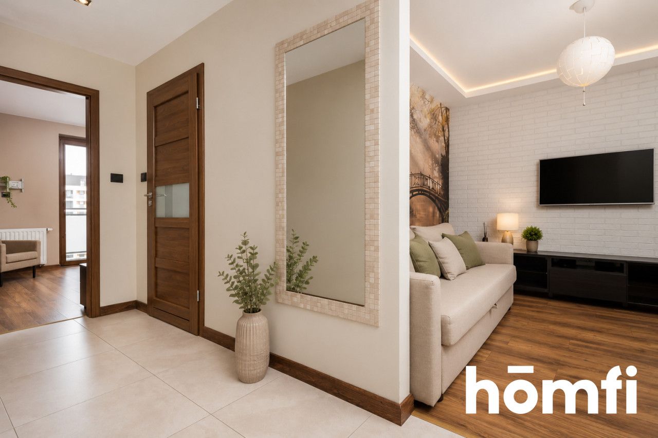 3-ROOM APARTMENT FOR RENT, 66 m², DĄBIE - Apartment - Rent - Kraków, Śródmieście / Grzegórzki