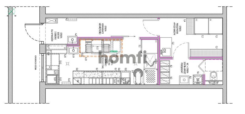 For sale: a turnkey investment property with a guaranteed stable tenancy! - Комерційне приміщення - Продаж - Warszawa, Wola / Nowolipki