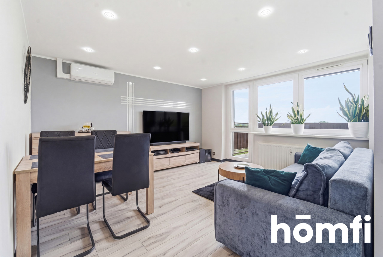3 independent rooms | Łaziska Górne | Air conditioning - Apartment - Sale - Mikołowski, Łaziska Górne
