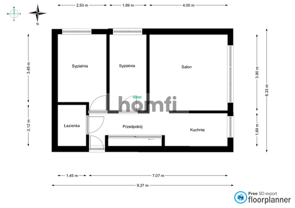 Looking for 3 rooms? Łaziska Górne with air conditioning - Квартира - Продаж - Mikołowski, Łaziska Górne