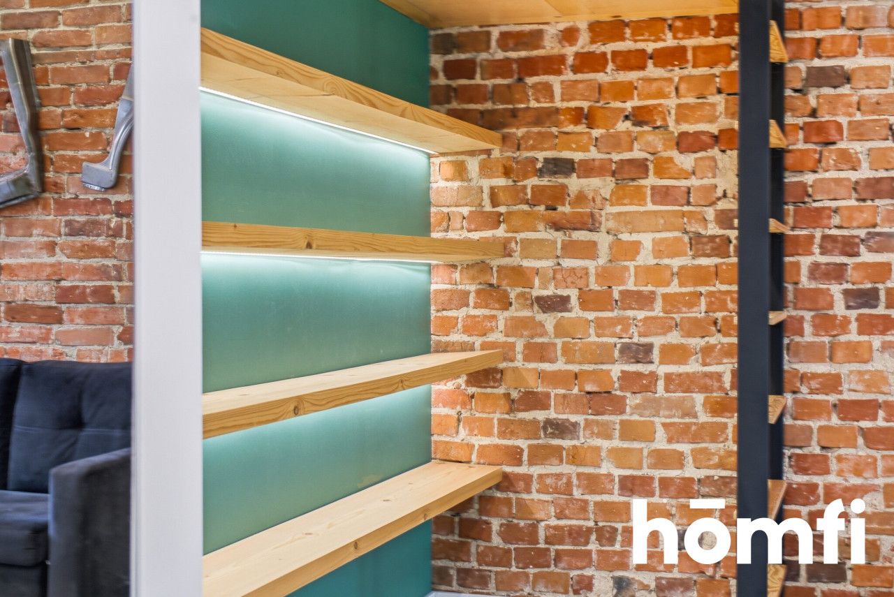 Unique loft-style studio flat with a mezzanine - Apartment - Rent - Gliwice, Śródmieście