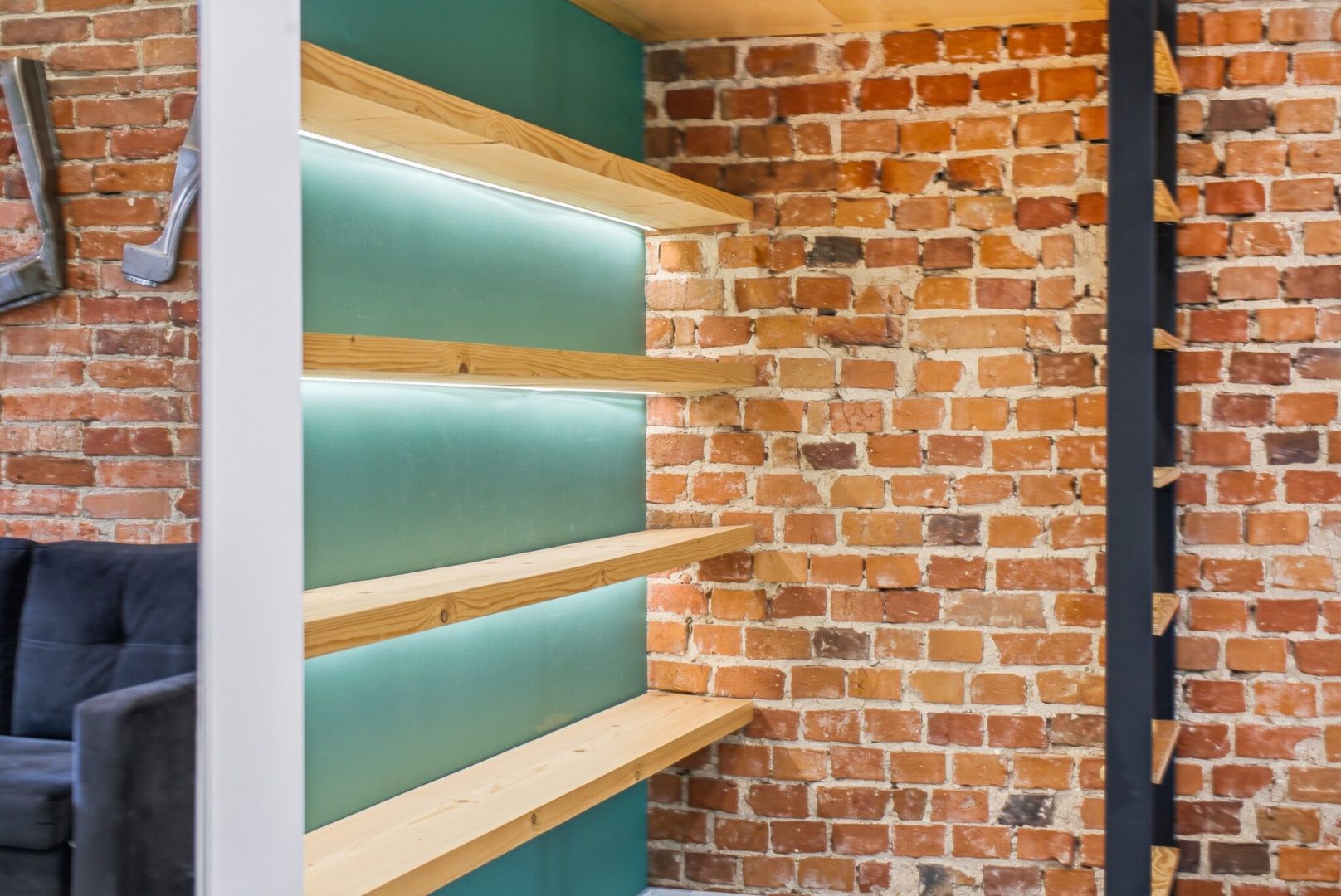 Unique loft-style studio flat with a mezzanine - Apartment - Rent - Gliwice, Śródmieście