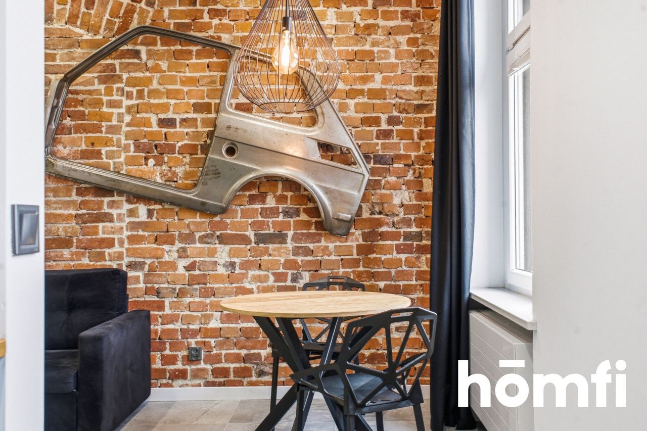 Unique loft-style studio flat with a mezzanine - Apartment - Rent - Gliwice, Śródmieście