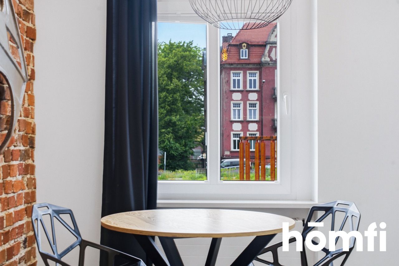 Unique loft-style studio flat with a mezzanine - Apartment - Rent - Gliwice, Śródmieście