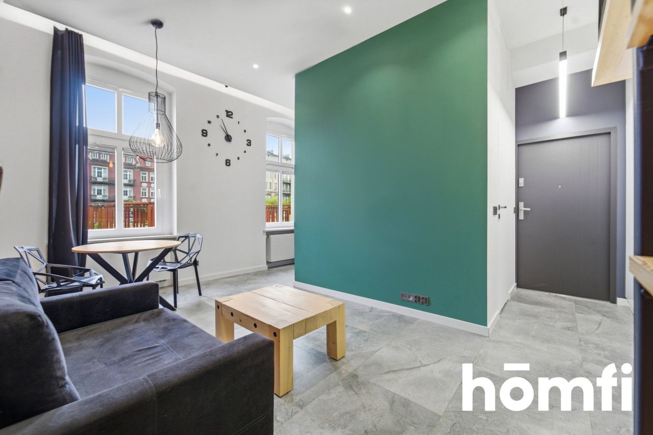 Unique loft-style studio flat with a mezzanine - Apartment - Rent - Gliwice, Śródmieście