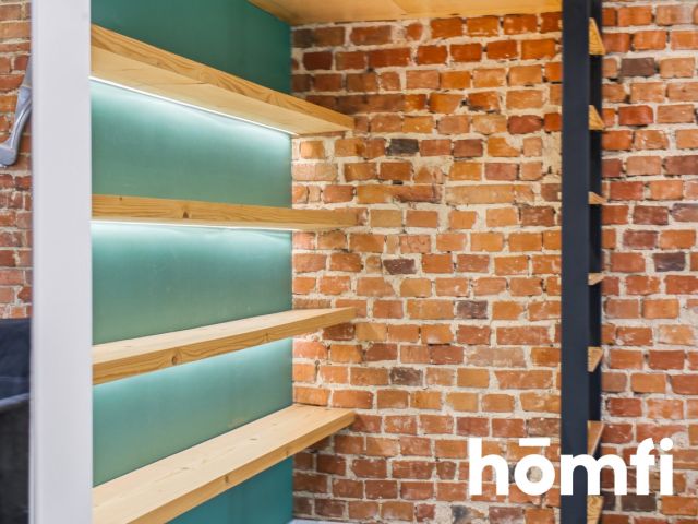 Unique loft-style studio flat with a mezzanine - Apartment - Rent - Gliwice, Śródmieście