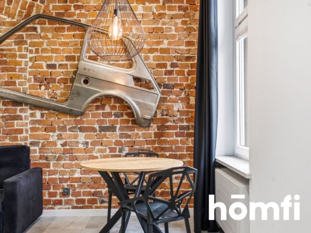 Unique loft-style studio flat with a mezzanine - Apartment - Rent - Gliwice, Śródmieście
