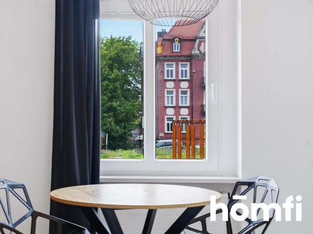 Unique loft-style studio flat with a mezzanine - Apartment - Rent - Gliwice, Śródmieście