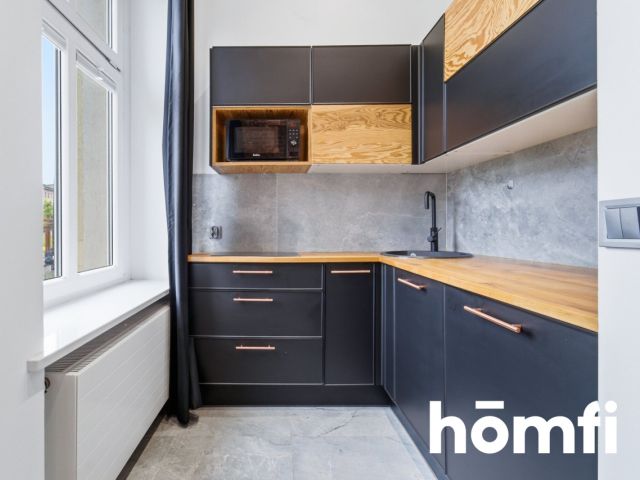 Unique loft-style studio flat with a mezzanine - Apartment - Rent - Gliwice, Śródmieście