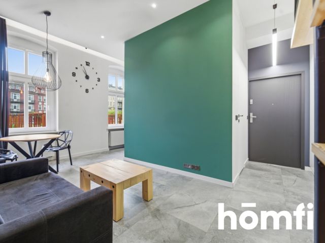 Unique loft-style studio flat with a mezzanine - Apartment - Rent - Gliwice, Śródmieście