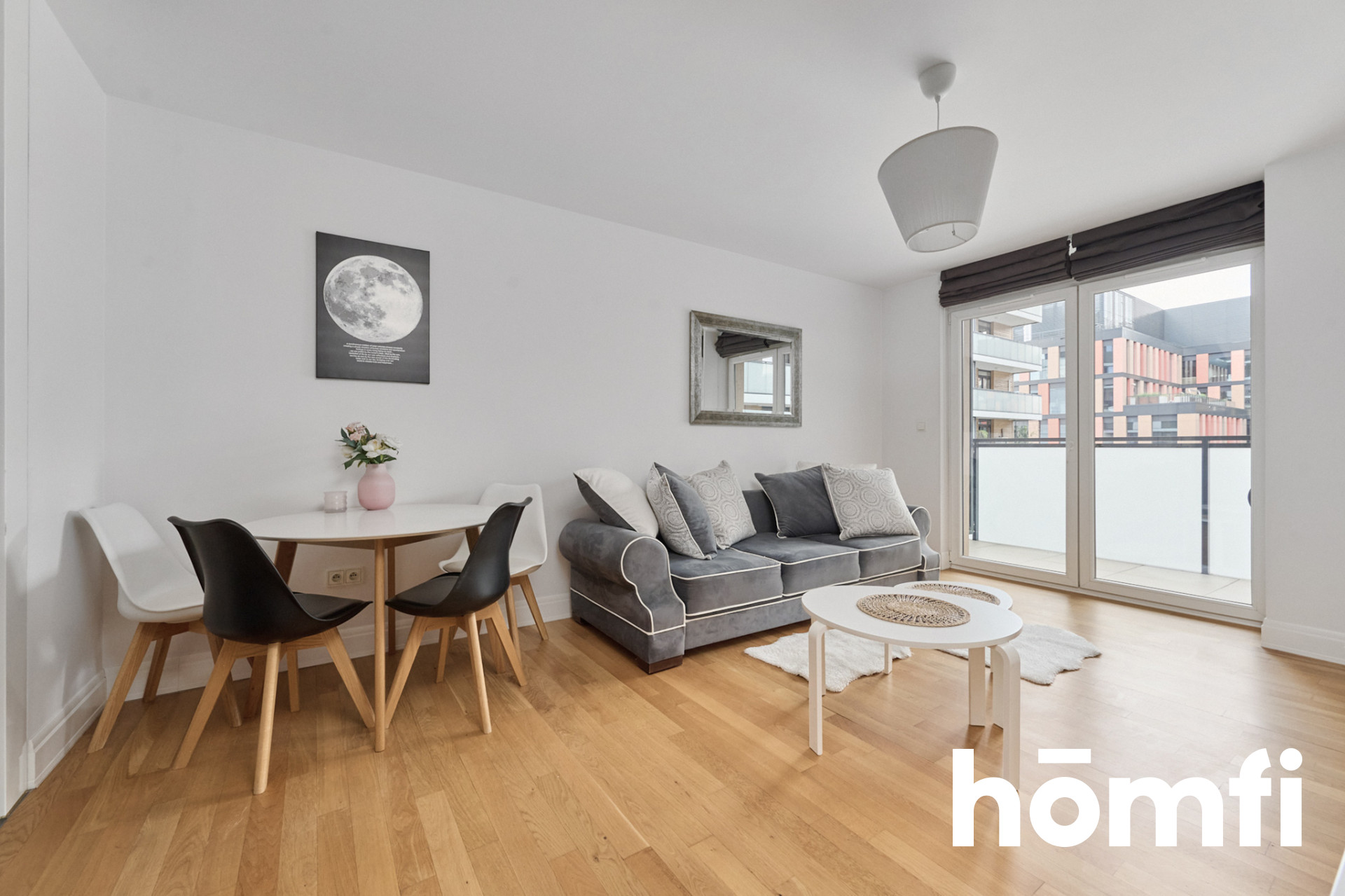 2 rooms | Large balcony | Gwiaździsta Street | City Center - Apartment - Rent - Wrocław, Krzyki / Krzyki
