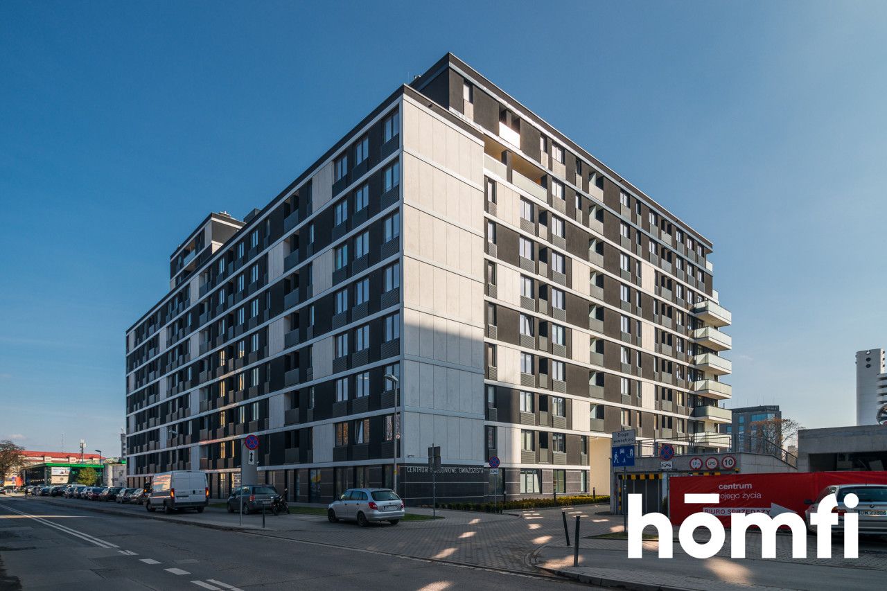2 pokoje | Duży balkon | ul. Gwiaździsta | Centrum - Mieszkanie - Wynajem - Wrocław, Krzyki / Krzyki