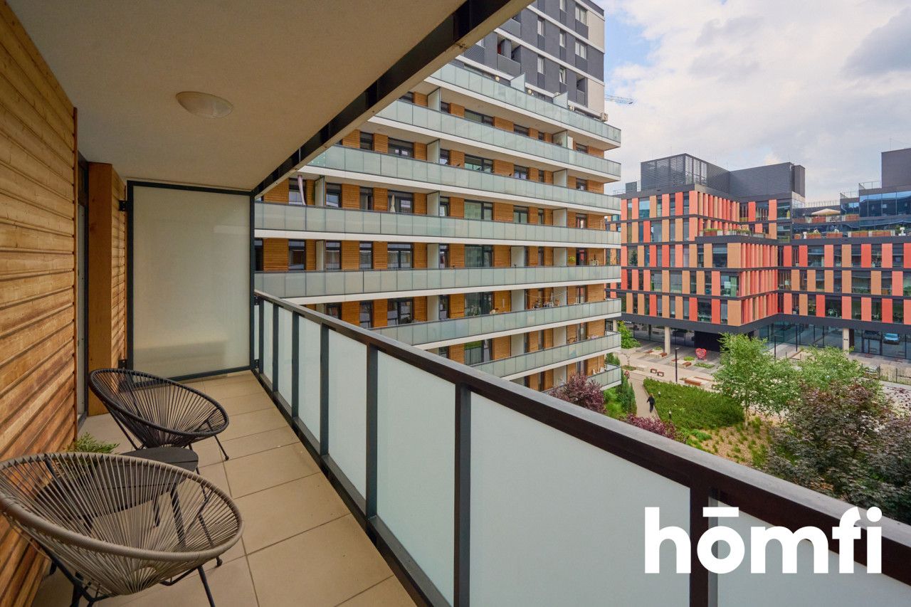 2 pokoje | Duży balkon | ul. Gwiaździsta | Centrum - Mieszkanie - Wynajem - Wrocław, Krzyki / Krzyki