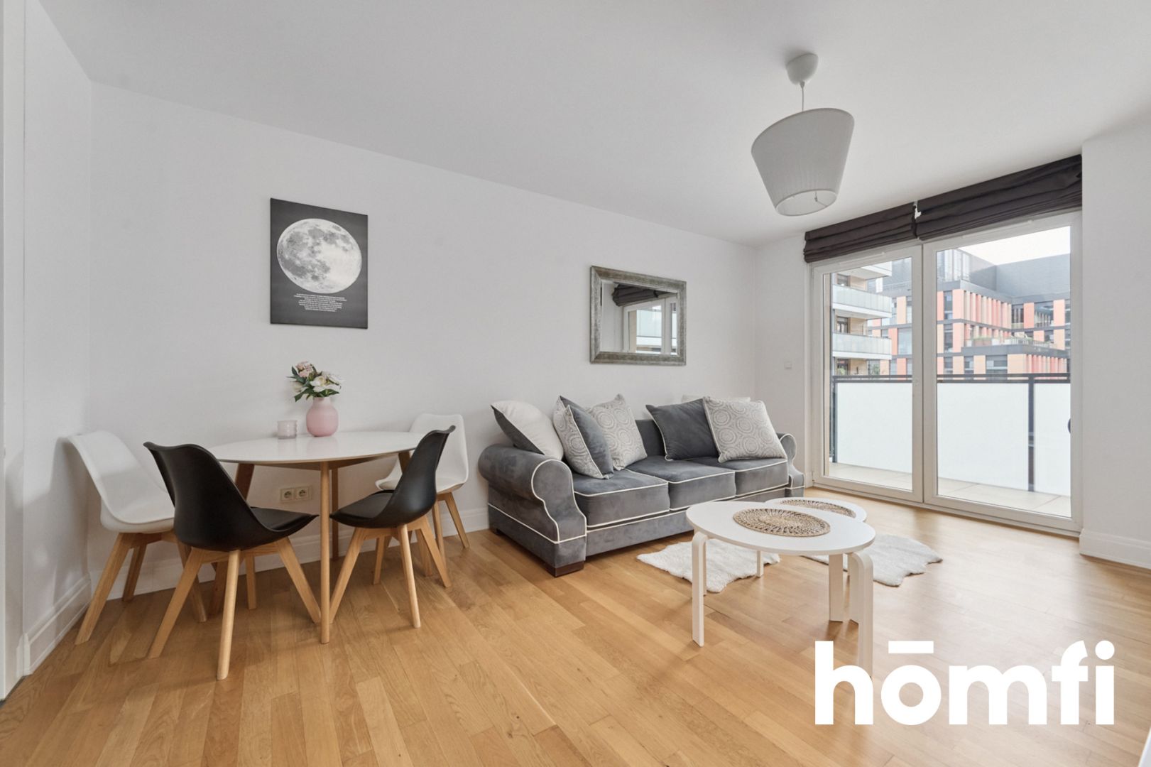 2 pokoje | Duży balkon | ul. Gwiaździsta | Centrum - Mieszkanie - Wynajem - Wrocław, Krzyki / Krzyki