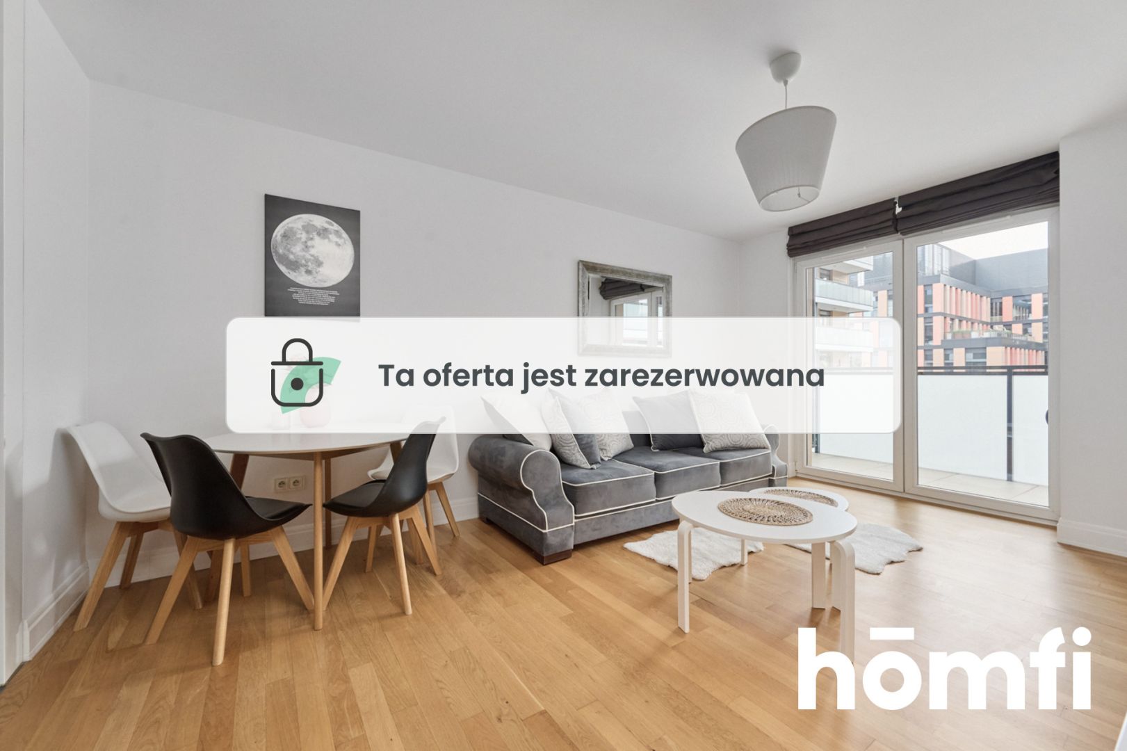 2 rooms | Large balcony | Gwiaździsta Street | City Center - Apartment - Rent - Wrocław, Krzyki / Krzyki