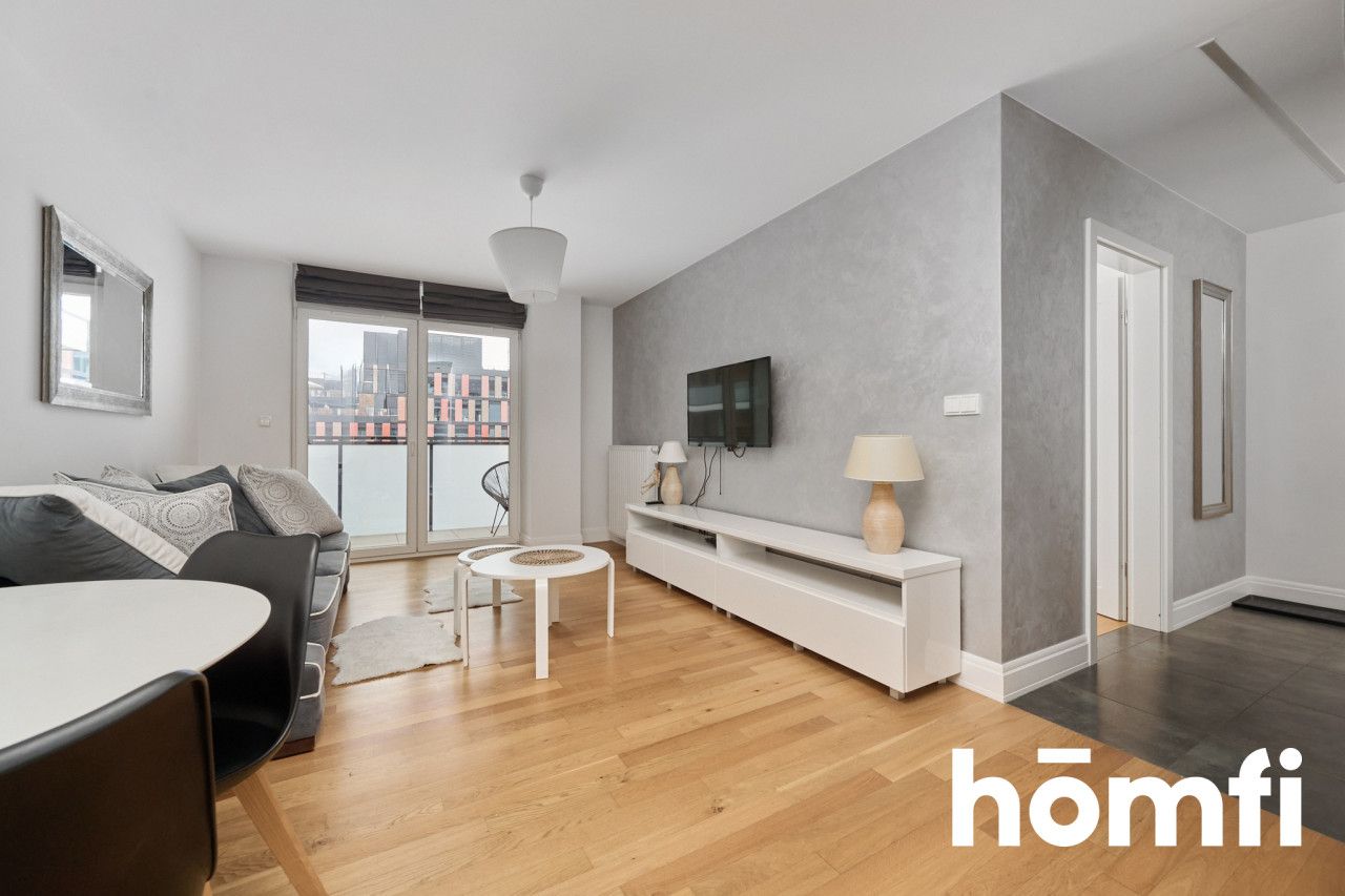 2 pokoje | Duży balkon | ul. Gwiaździsta | Centrum - Mieszkanie - Wynajem - Wrocław, Krzyki / Krzyki