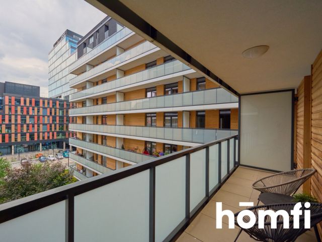2 pokoje | Duży balkon | ul. Gwiaździsta | Centrum - Mieszkanie - Wynajem - Wrocław, Krzyki / Krzyki