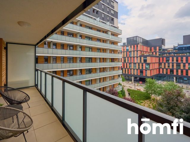 2 pokoje | Duży balkon | ul. Gwiaździsta | Centrum - Mieszkanie - Wynajem - Wrocław, Krzyki / Krzyki
