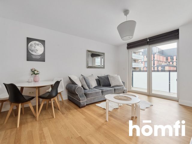 2 pokoje | Duży balkon | ul. Gwiaździsta | Centrum - Mieszkanie - Wynajem - Wrocław, Krzyki / Krzyki