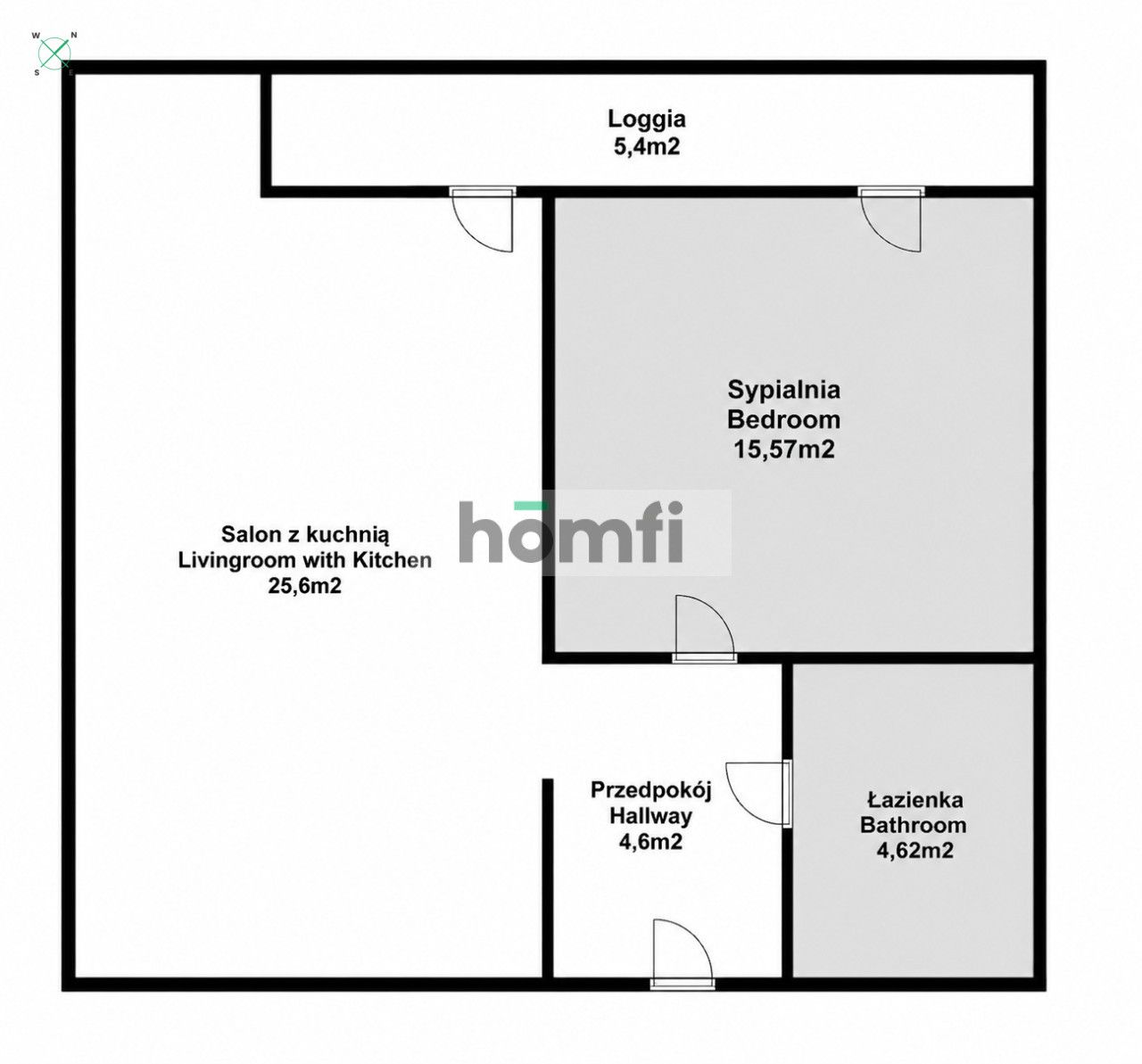 50m² in Siechnice! Garage & store room INCLUDED! - Apartment - Sale - Wrocławski, Siechnice