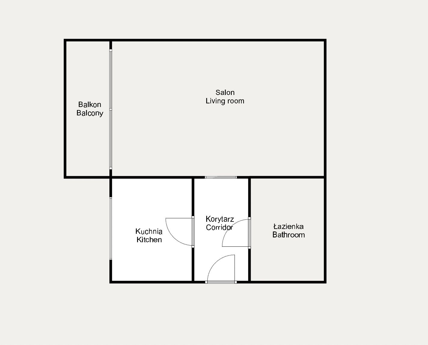 Investment Studio Apartment with Balcony in the City Centre - Apartment - Sale - Kraków, Krowodrza / Krowodrza