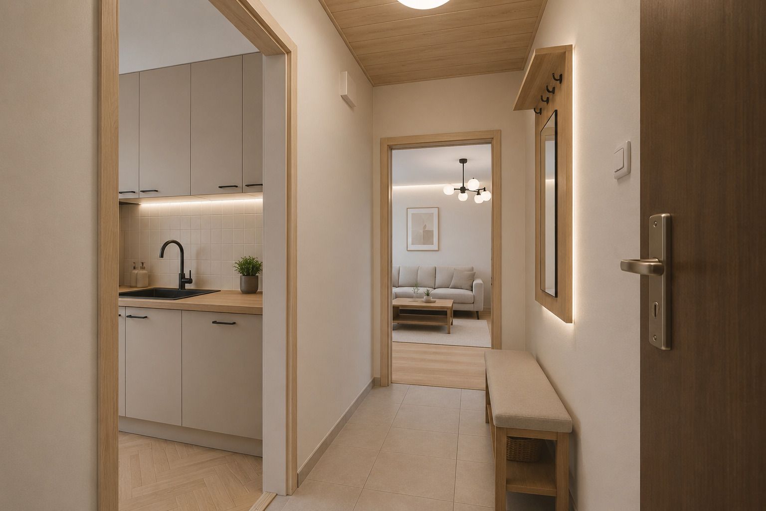 Investment Studio Apartment with Balcony in the City Centre - Apartment - Sale - Kraków, Krowodrza / Krowodrza