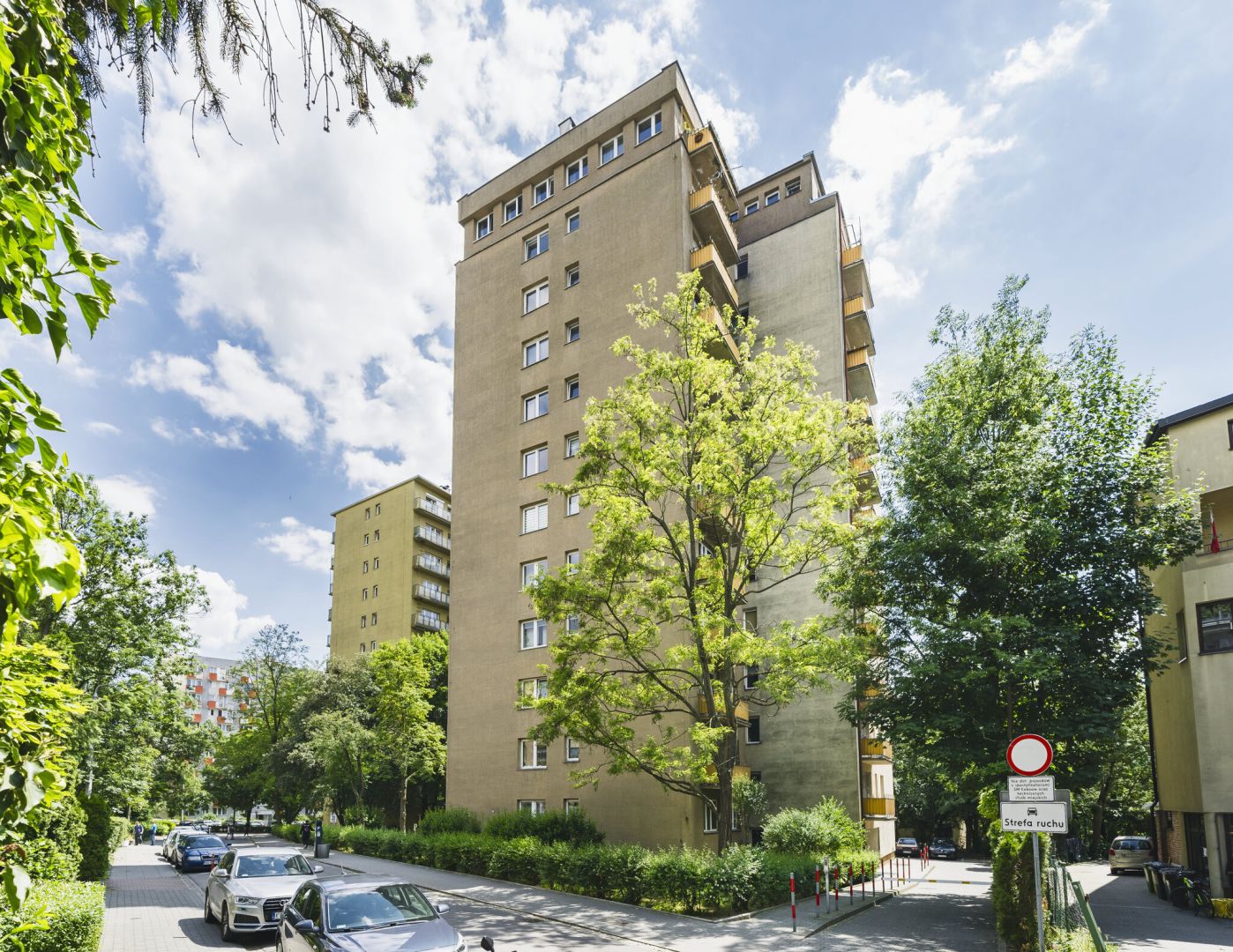 Investment Studio Apartment with Balcony in the City Centre - Apartment - Sale - Kraków, Krowodrza / Krowodrza