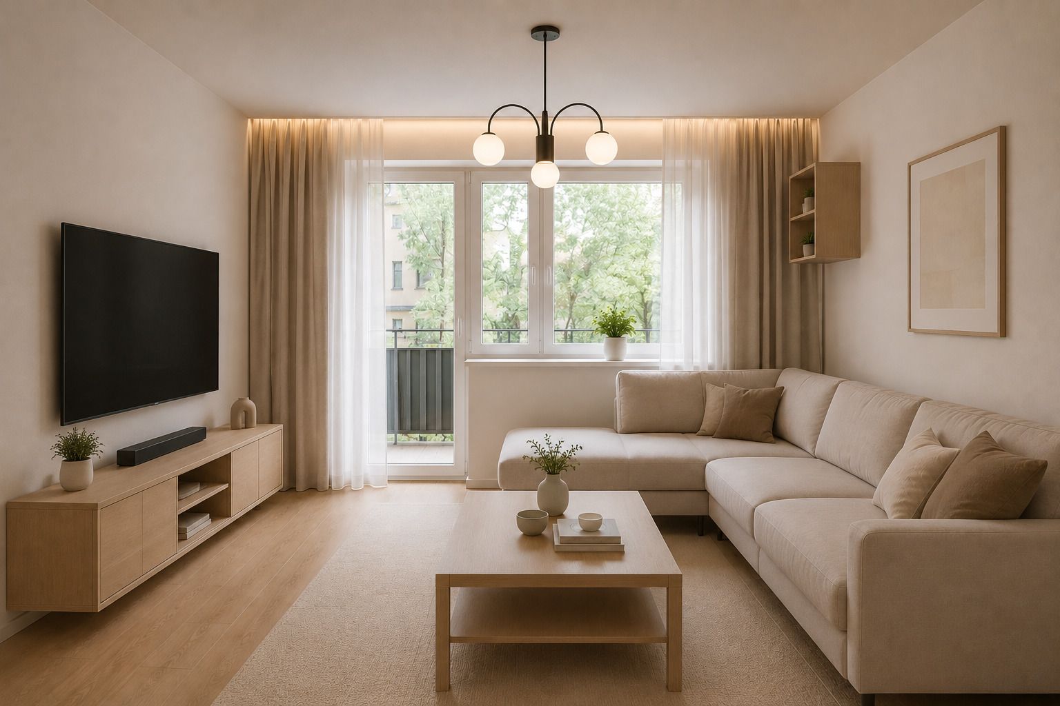 Investment Studio Apartment with Balcony in the City Centre - Apartment - Sale - Kraków, Krowodrza / Krowodrza
