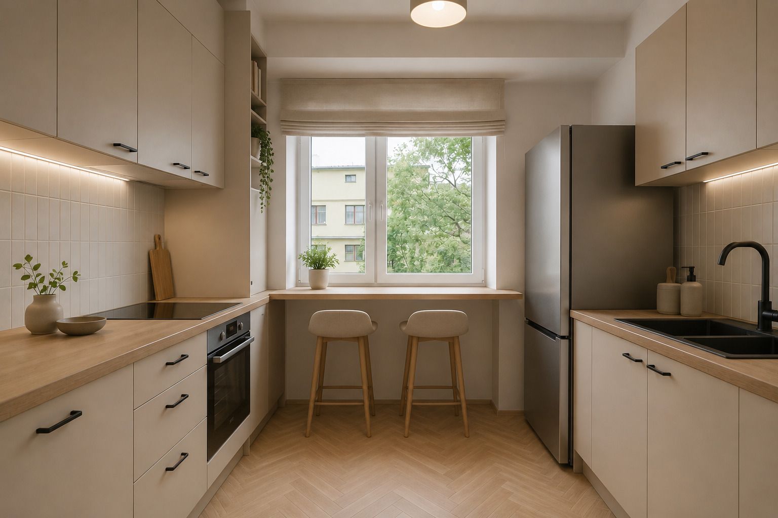 Investment Studio Apartment with Balcony in the City Centre - Apartment - Sale - Kraków, Krowodrza / Krowodrza