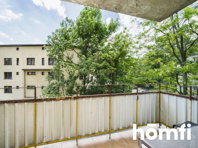 Inwestycyjna kawalerka z balkonem w centrum miasta - Mieszkanie - Sprzedaż - Kraków, Krowodrza / Krowodrza