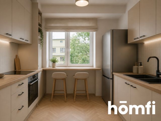 Inwestycyjna kawalerka z balkonem w centrum miasta - Mieszkanie - Sprzedaż - Kraków, Krowodrza / Krowodrza