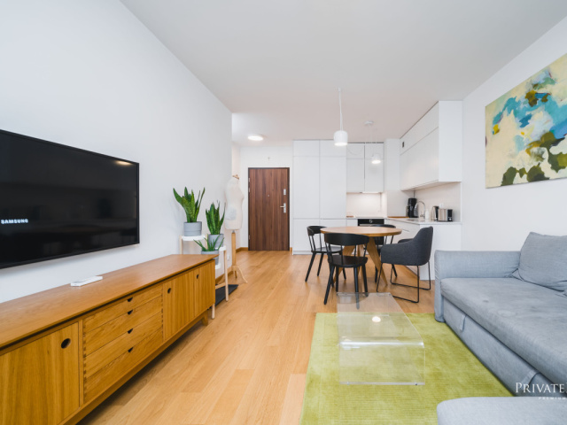 2-room apartment of 40m2 on Wrocławska Street - Квартира - Оренда - Kraków, Krowodrza