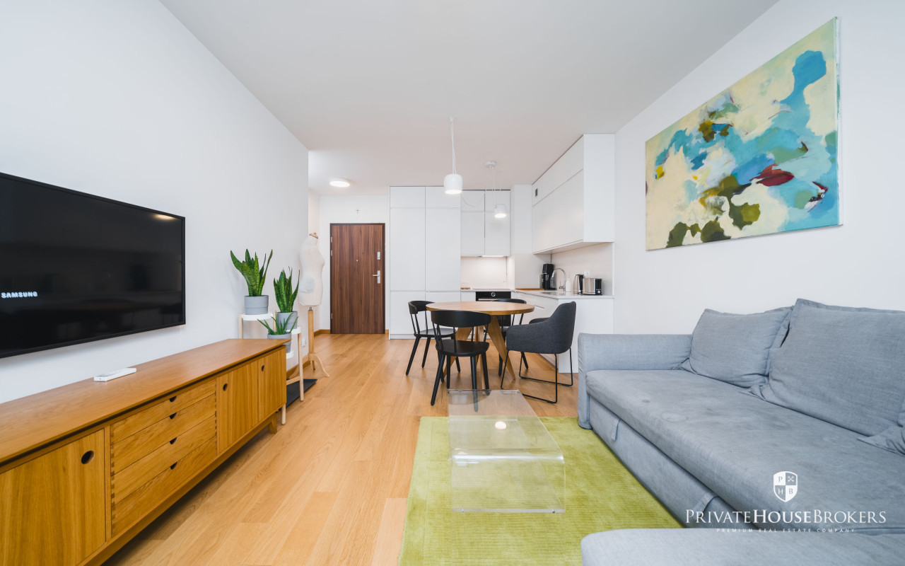 2-room apartment of 40m2 on Wrocławska Street - Квартира - Оренда - Kraków, Krowodrza