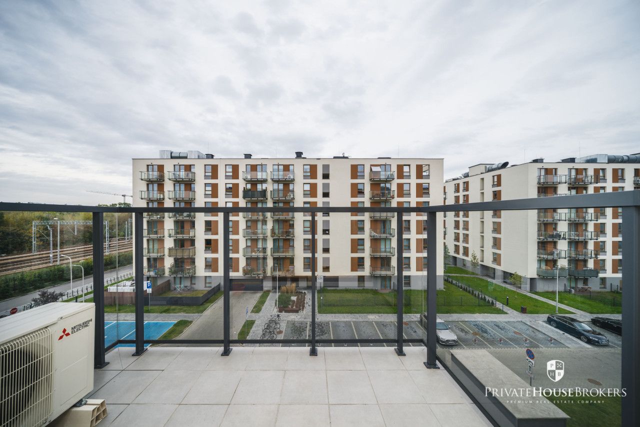 2-pokojowe mieszkanie 40m2 przy ulicy Wrocławskiej - Mieszkanie - Wynajem - Kraków, Krowodrza