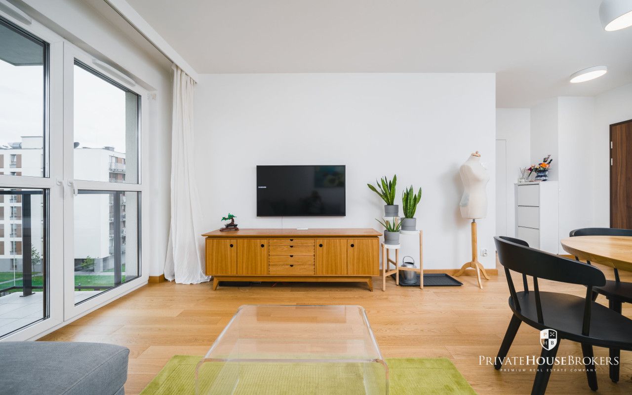 2-pokojowe mieszkanie 40m2 przy ulicy Wrocławskiej - Mieszkanie - Wynajem - Kraków, Krowodrza