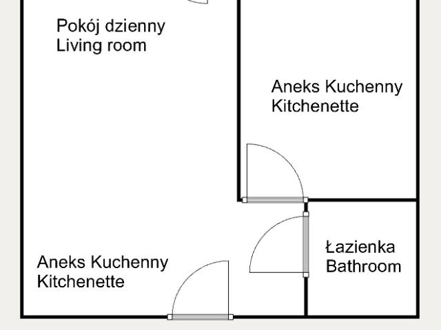 2-pokojowe mieszkanie 40m2 przy ulicy Wrocławskiej - Mieszkanie - Wynajem - Kraków, Krowodrza
