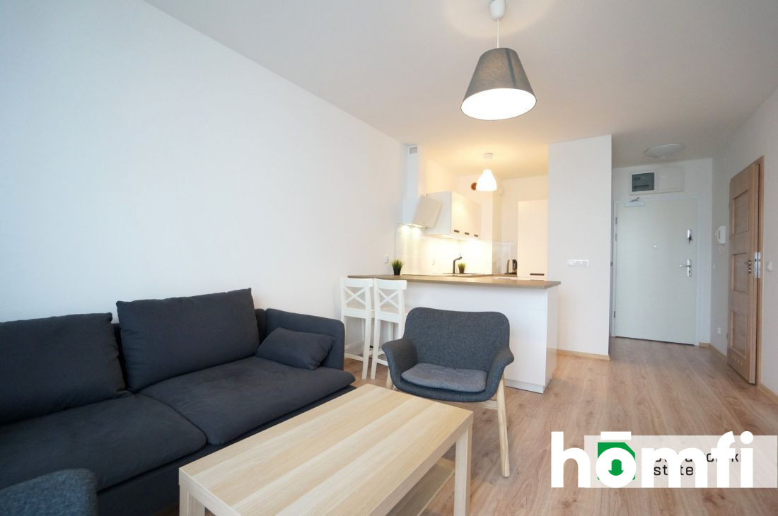 2 rooms 42 sq m apartment on Piękna street - Apartment - Rent - Wrocław, Krzyki