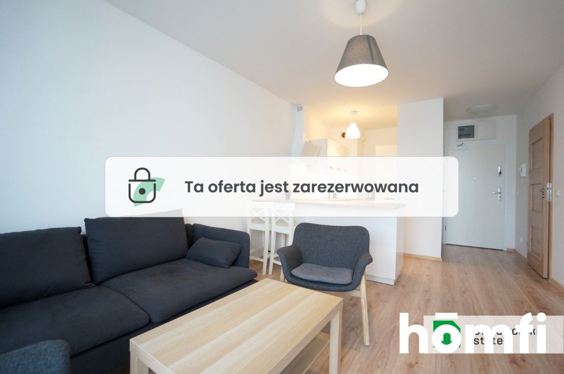 2 rooms 42 sq m apartment on Piękna street - Квартира - Оренда - Wrocław, Krzyki