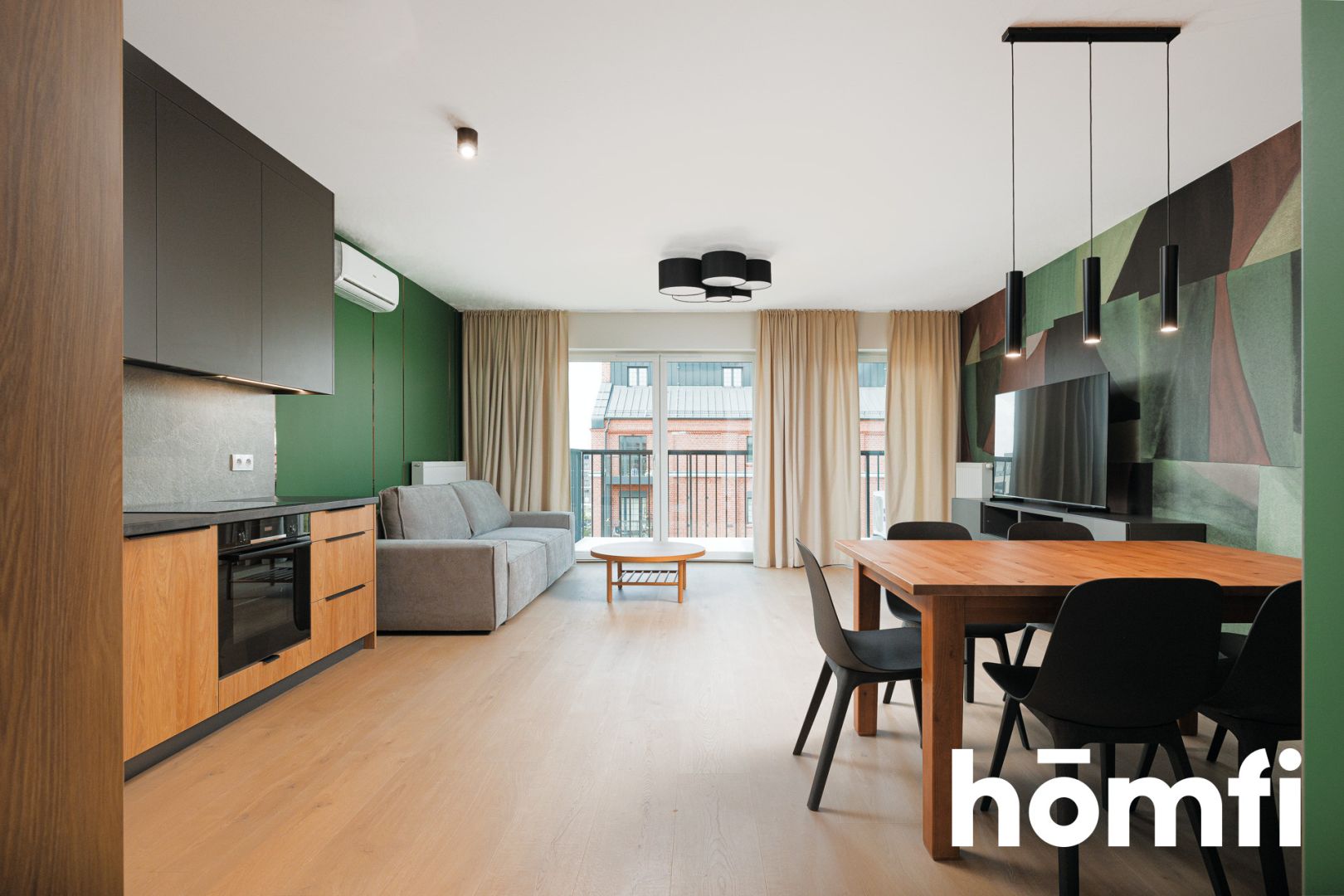 Beautiful 3-room apartment on Różanka - Квартира - Оренда - Wrocław, Psie Pole / Różanka