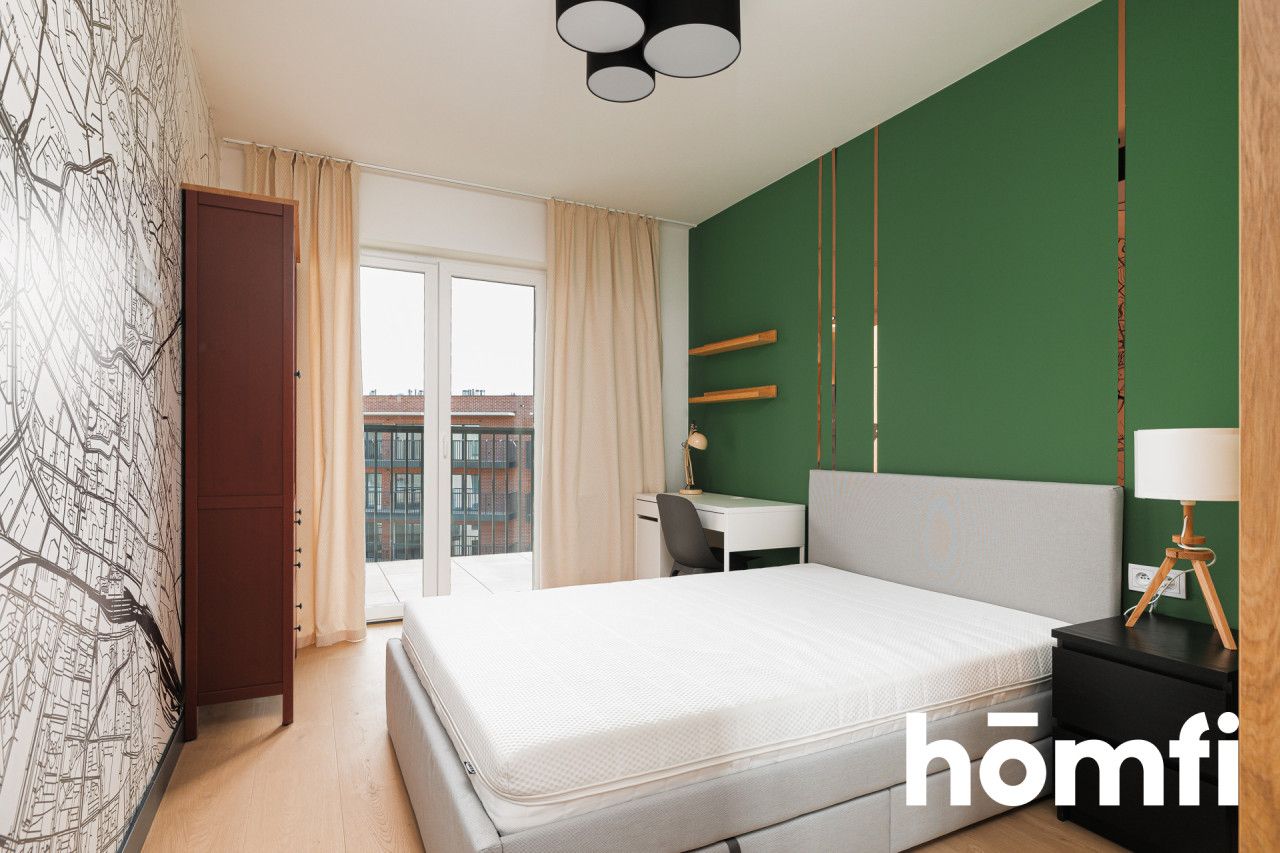Beautiful 3-room apartment on Różanka - Квартира - Оренда - Wrocław, Psie Pole / Różanka