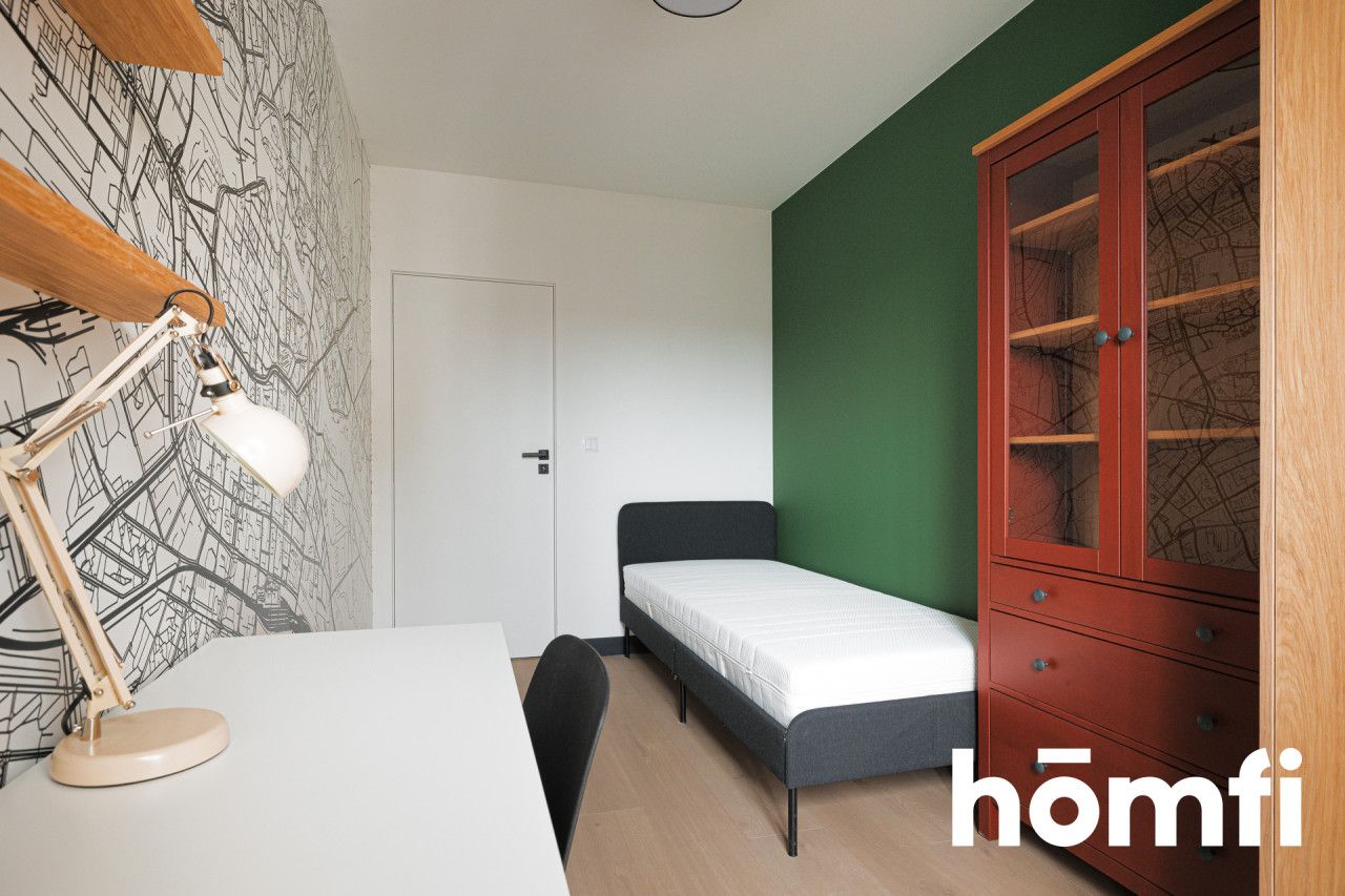 Beautiful 3-room apartment on Różanka - Квартира - Оренда - Wrocław, Psie Pole / Różanka