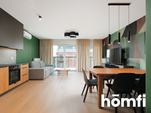 Beautiful 3-room apartment on Różanka - Квартира - Оренда - Wrocław, Psie Pole / Różanka