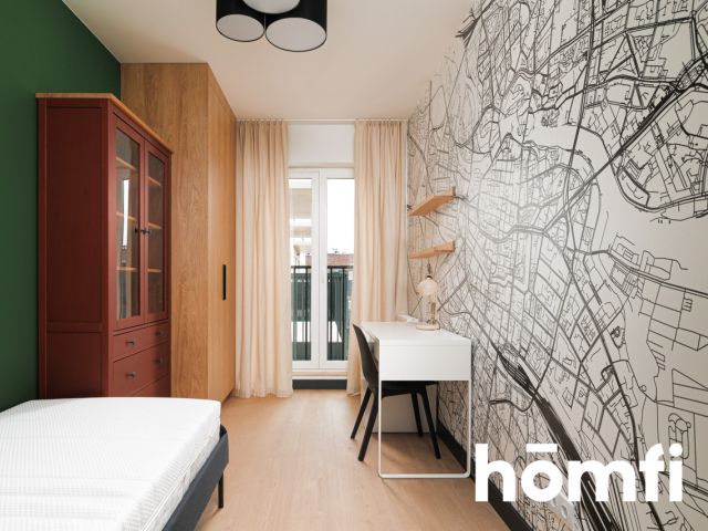 Beautiful 3-room apartment on Różanka - Квартира - Оренда - Wrocław, Psie Pole / Różanka
