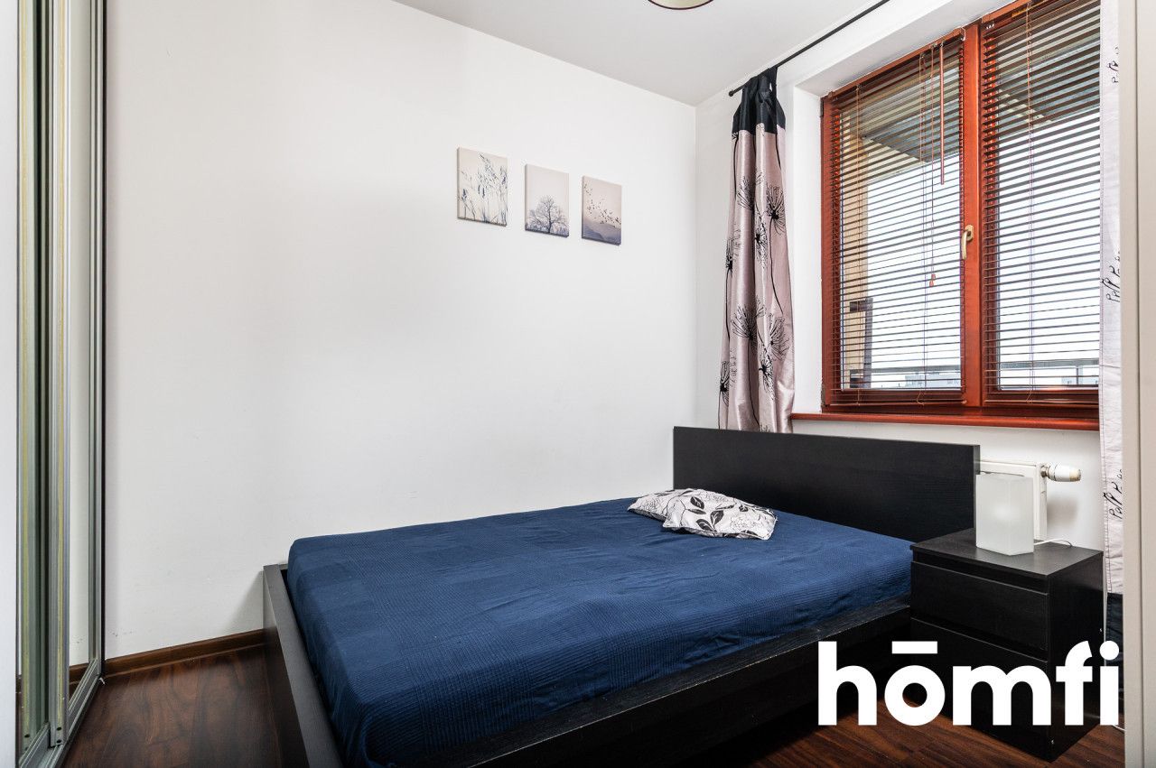 Na wynajem: 2 pokoje (34 m²) z loggią i garażem podziemnym | Osiedle Europejskie, ul. Lubostroń - Mieszkanie - Wynajem - Kraków, Podgórze / Dębniki